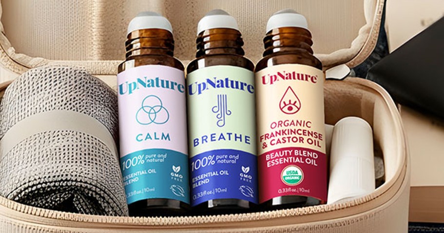 UpNature Essential Oils Roll-On Set Just $10.49 Shipped on Amazon (Reg. $22)