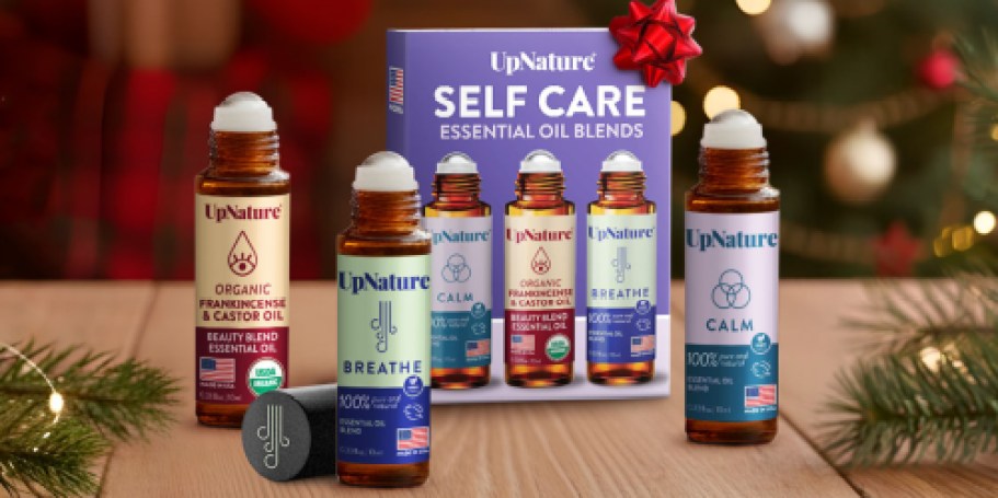 UpNature Essential Oils Roll-On Set Just $12.74 Shipped w/ Amazon Prime (Reg. $25)