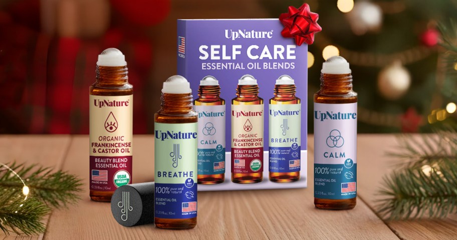 upnature self care oils