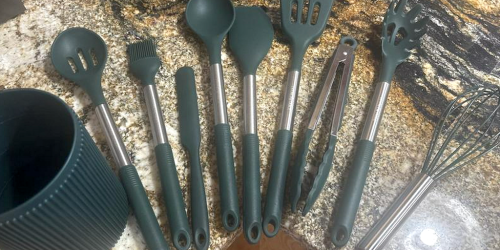 Thyme & Table 10-Piece Utensils Set Just $16.97 on Walmart.com (Reg. $61)