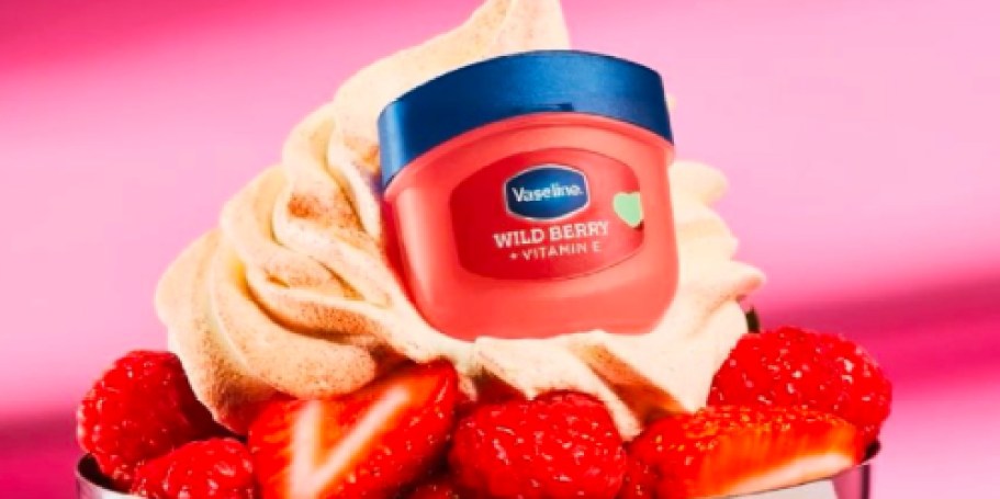 New Vaseline Valentine’s Day Mini Lip Balm Pots Only $2 Each on Target.com