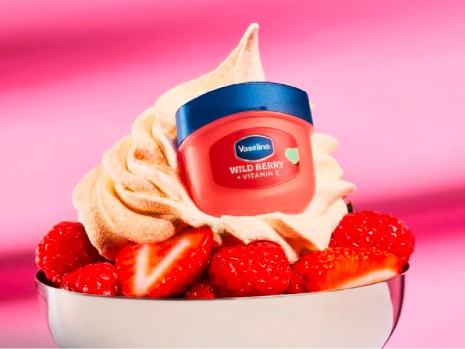 New Vaseline Valentine’s Day Mini Lip Balm Pots Only $2 Each on Target.com