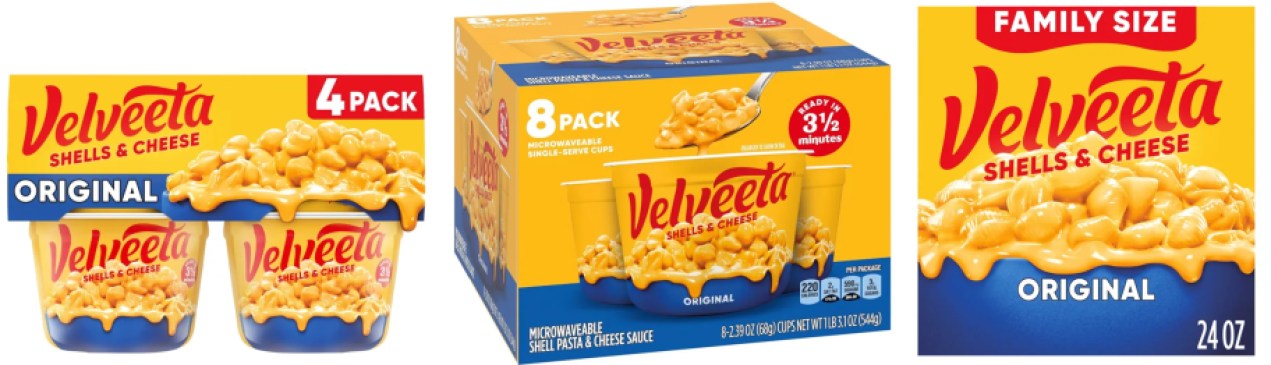 velveeta shells cheese