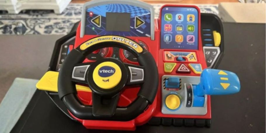 VTech Race & Learn Driver Only $7.87 on Target.com (Reg. $21)