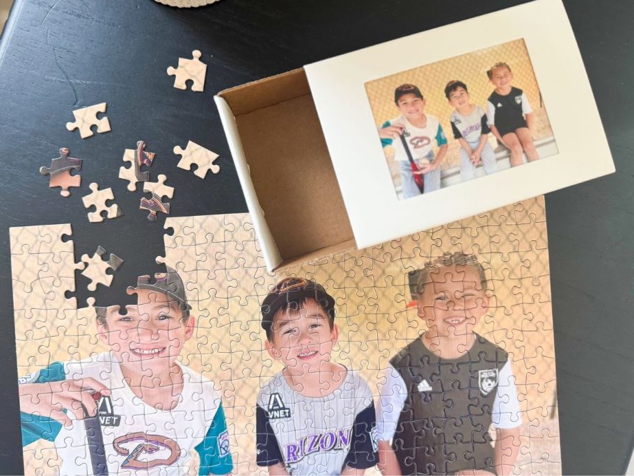 Walgreens Photo Puzzle w/ Keepsake Box Only $17.49 w/ Free Same-Day Pickup