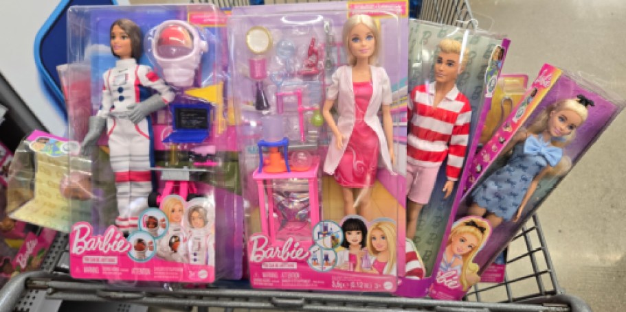 Barbie Dolls from $4 After Walmart Cash