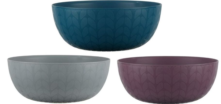walmart bowls in different colors