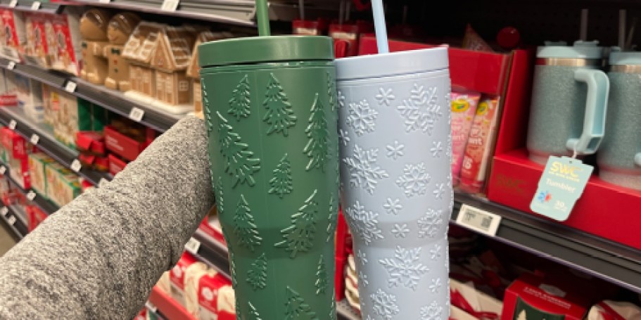 Score Walmart Holiday Time Cups, Tumblers, & More from $4.96