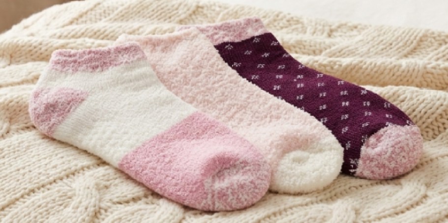 Joyspun Women’s Socks 3-Pack Just $3.82 on Walmart.com