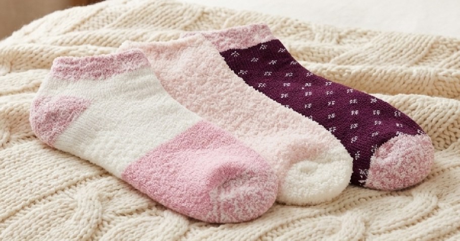 Joyspun Women’s Socks 3-Pack Just $3.82 on Walmart.com