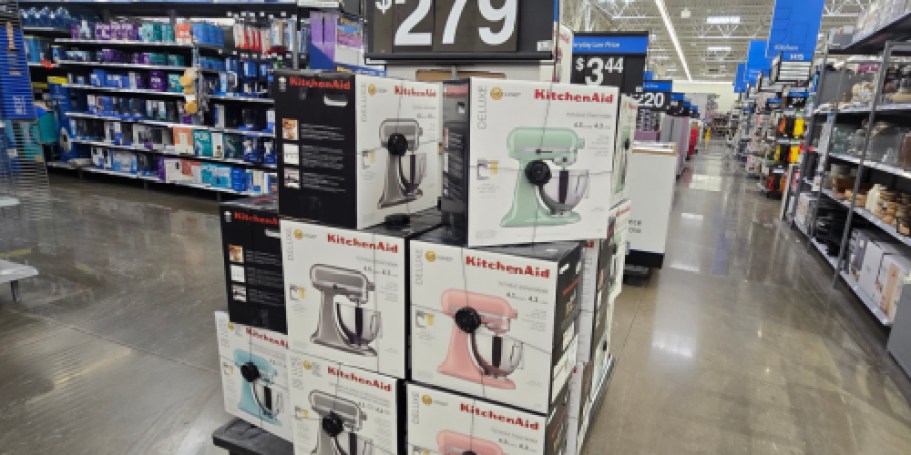 KitchenAid Stand Mixers from $279 Shipped on Walmart.com (Reg. $450)