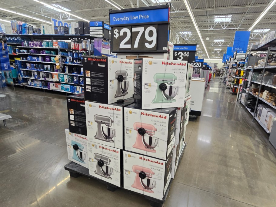 KitchenAid Stand Mixers from $279 Shipped on Walmart.com (Reg. $450)