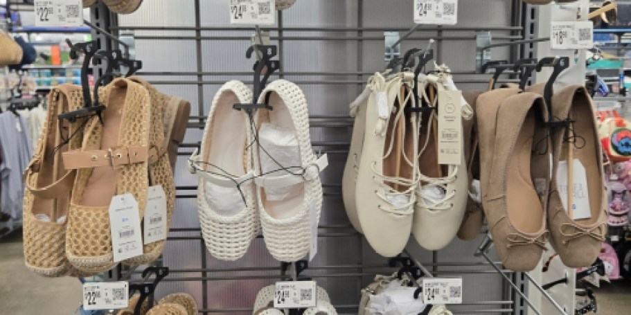 Step into Spring with Walmart’s Women’s Shoes from $4