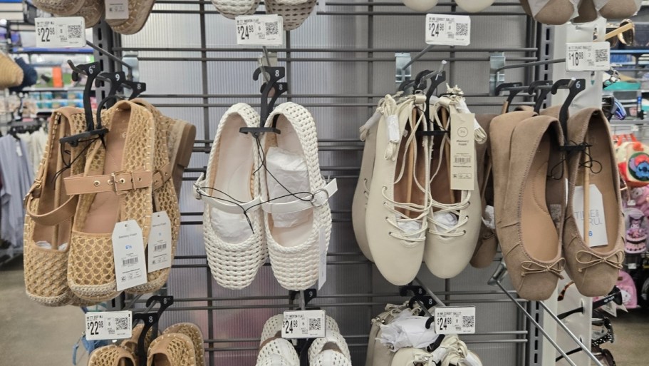 Step into Spring with Walmart’s Women’s Shoes from $4