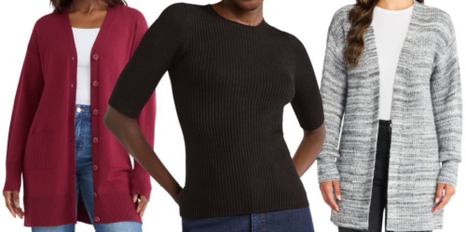 Up to 65% Off Women’s Sweaters on Walmart.com | Styles from $5.96