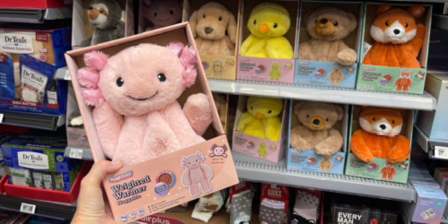 Weighted Warmer Plush Animals Just $18 on Walmart.com