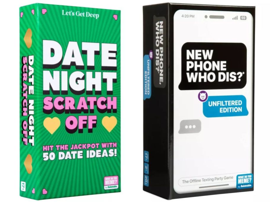 two What Do You Meme? games