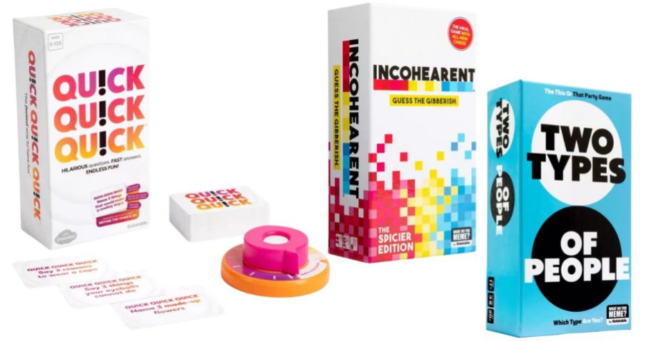 three What Do You Meme? games