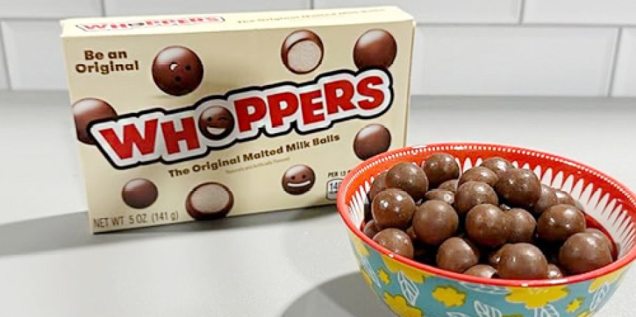 Candy Boxes Only $1 on Walmart.com | Theater-Style Whoppers, Nerds, & More!