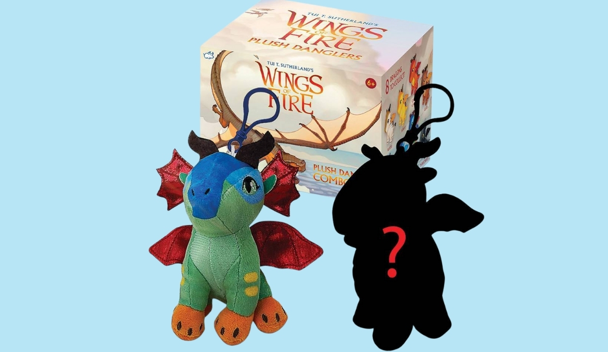 Wings of Fire Plush Mystery 2-Pack Just $14.99 on Target.com