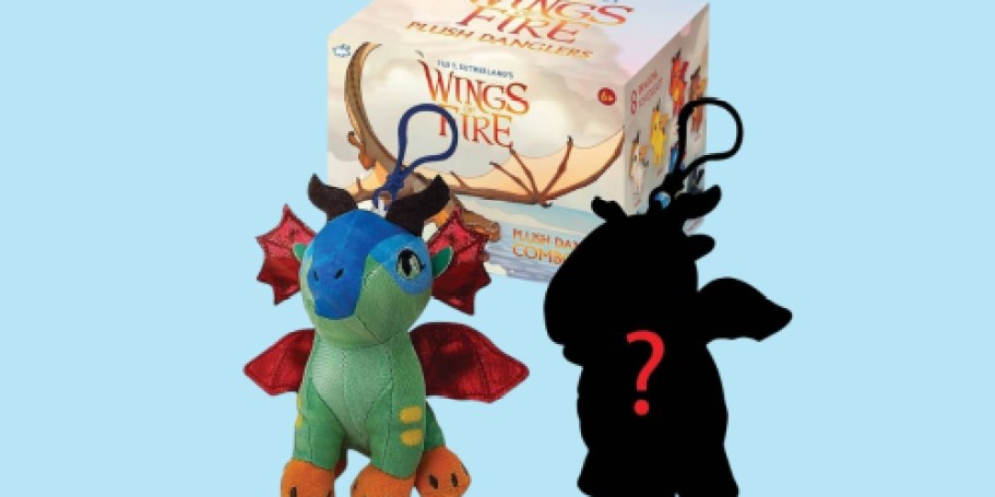 Wings of Fire Plush Mystery 2-Pack Just $14.99 on Target.com