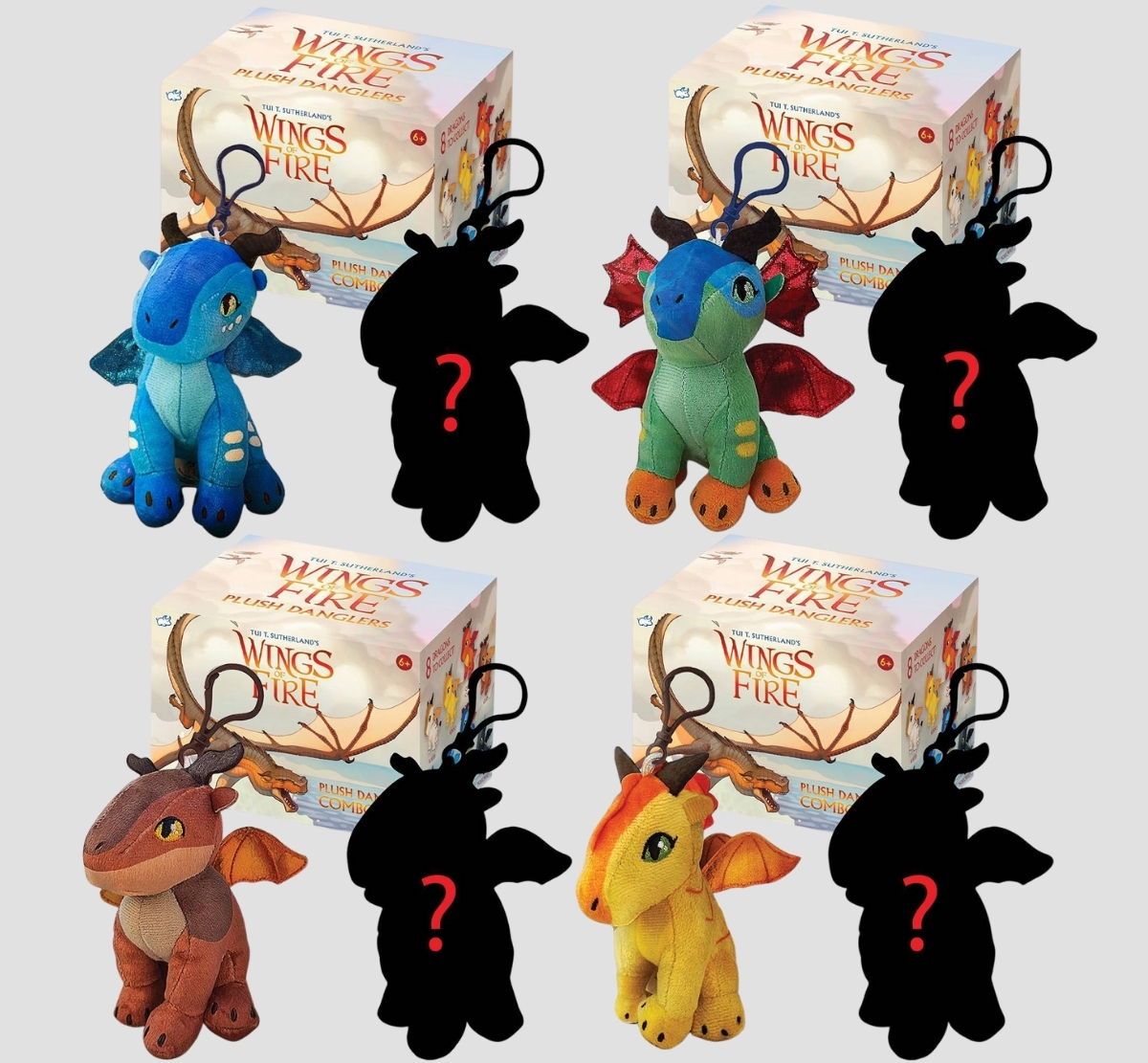 Wings of Fire Plush Mystery 2-Pack Just $14.99 on Target.com