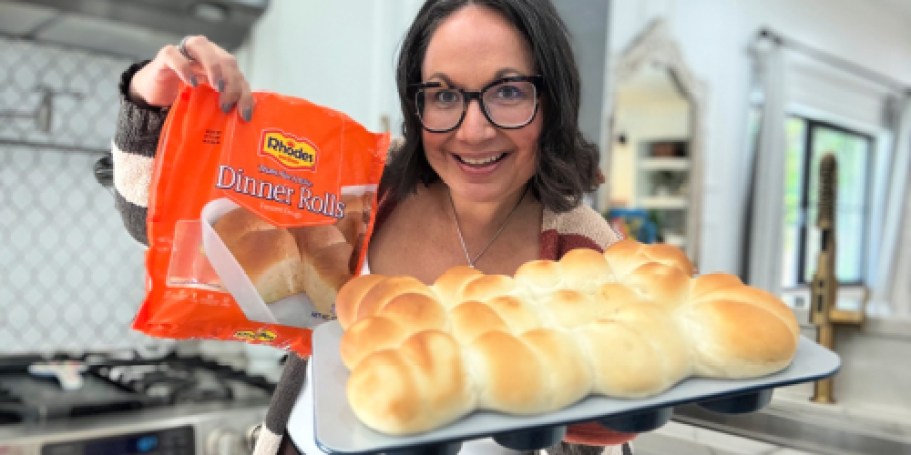 Try Making Frozen Rhodes Dinner Rolls in a Muffin Pan!