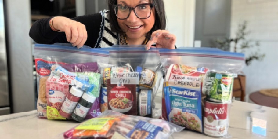 Give Back With These DIY Care Kits | Perfect for Gifts or Food Bank Donations!