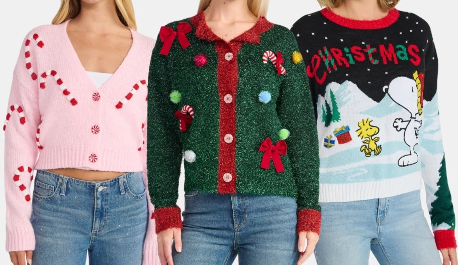 NEW Walmart Christmas Sweaters Now Available