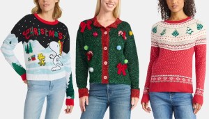 NEW Walmart Christmas Sweaters Now Available | Hip2Save