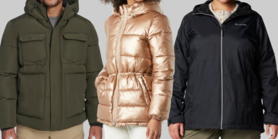 Up to 75% Off Winter Coats on Woot.com + Free Shipping for Prime Members