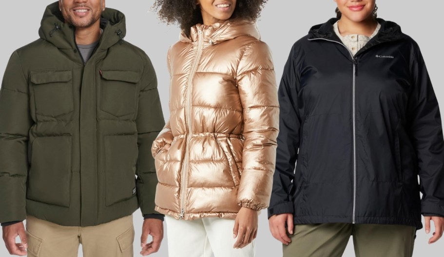 Up to 75% Off Winter Coats on Woot.com + Free Shipping for Prime Members