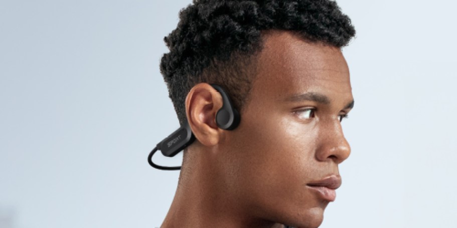 Get the Viral Bone Conduction Headphones for Only $19.79 Shipped w/ Amazon Prime