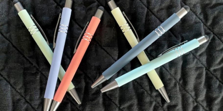 Gel Pens 6-Pack Only $2 Shipped on Amazon (Reg. $10)