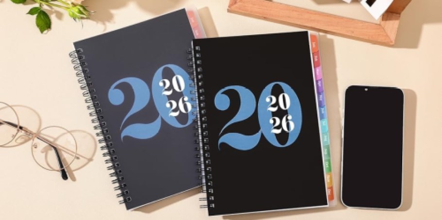 Grab a 2026 Planner for Only $3.99 on Amazon