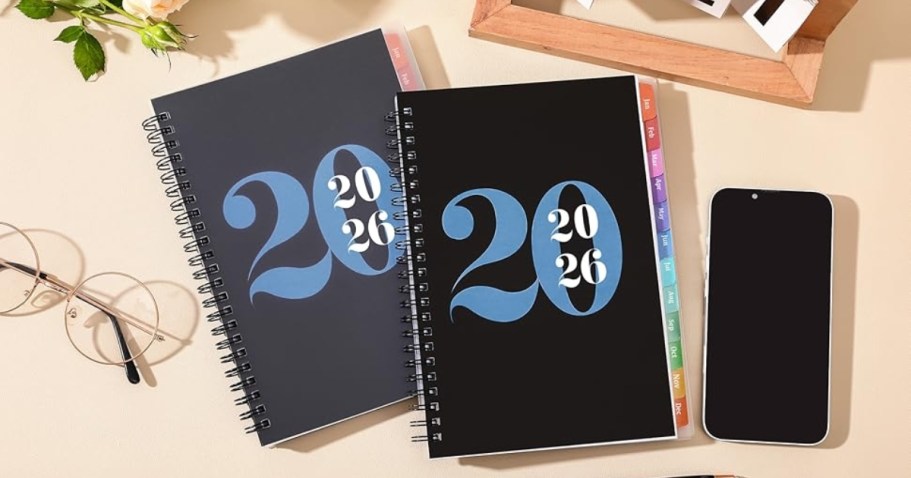 Grab a 2026 Planner for Only $3.99 on Amazon