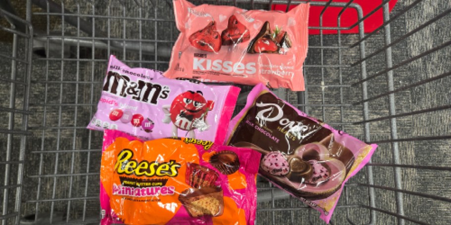 CVS Valentine’s Candy Sale: Buy 1, Get 1 for $1 Bagged Candy (Hershey’s, Reese’s, Dove + More!)