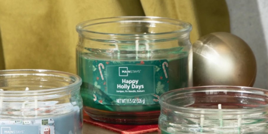 Christmas Candles from 99¢ on Walmart.com