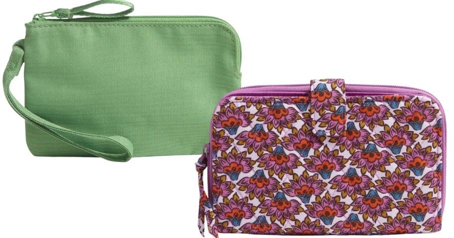 Vera Bradley wristlet and wallet