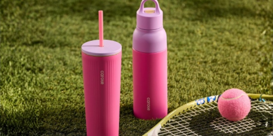 TWO Carote Tumblers Only $12.99 on Amazon (Reg. $20)