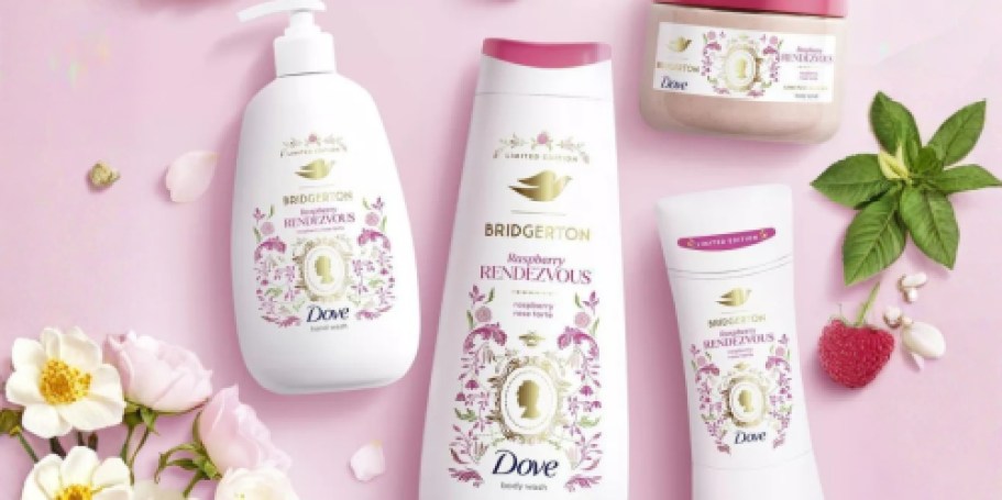 NEW Dove x Bridgerton Collection Available on Target.com (Selling Out Fast!)