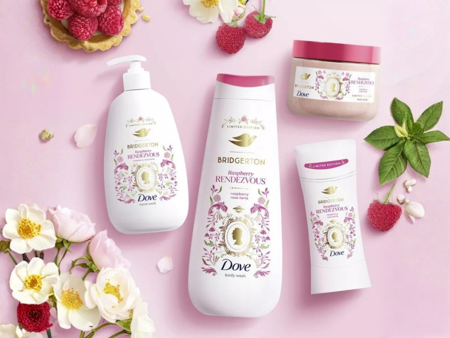 Dove x Bridgerton Collection Available Now on Target.com (New Items Just Added!)