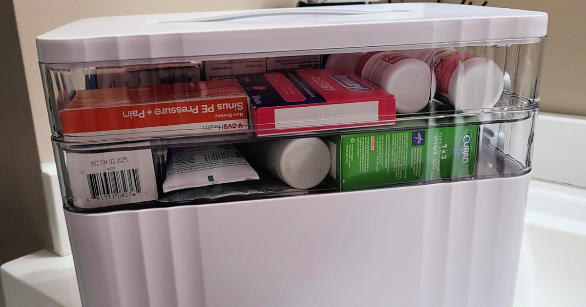 This 3-Tier Medicine Organizer Went Viral – Get One for OVER 40% Off!