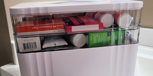 This 3-Tier Medicine Organizer Went Viral – Get One for OVER 40% Off!