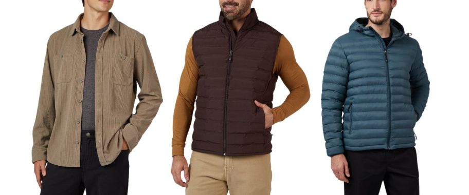 men in vests and jackets