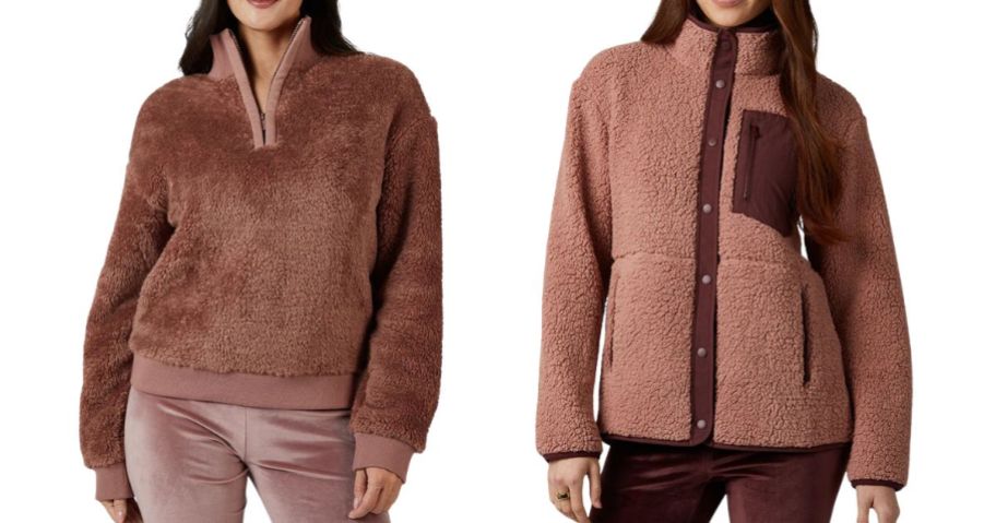 two women wearing 32 degrees top and jacket