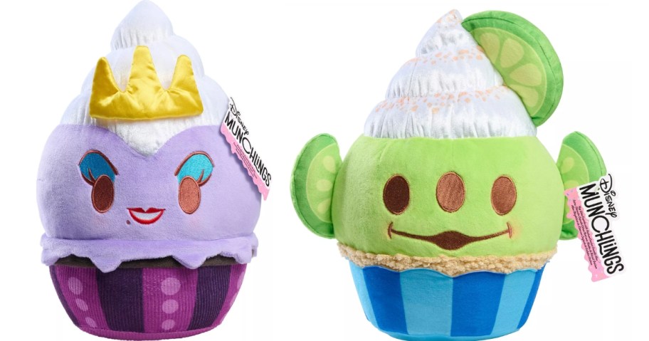 Disney Ursula and Alien Key Lime Pie Munchlings plush