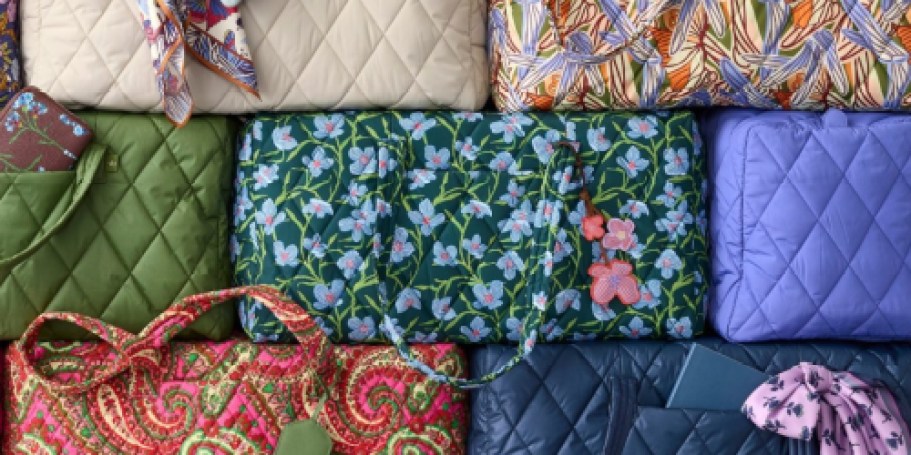 Up to 85% Off Vera Bradley Outlet Clearance Sale | New Styles Added