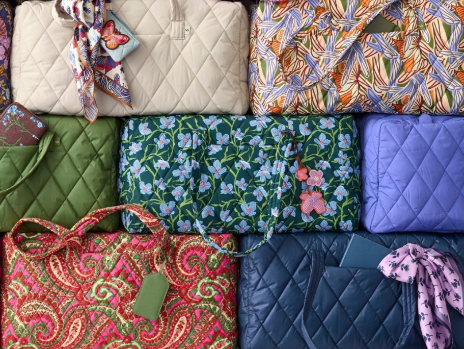 Up to 85% Off Vera Bradley Outlet Clearance Sale | New Styles Added