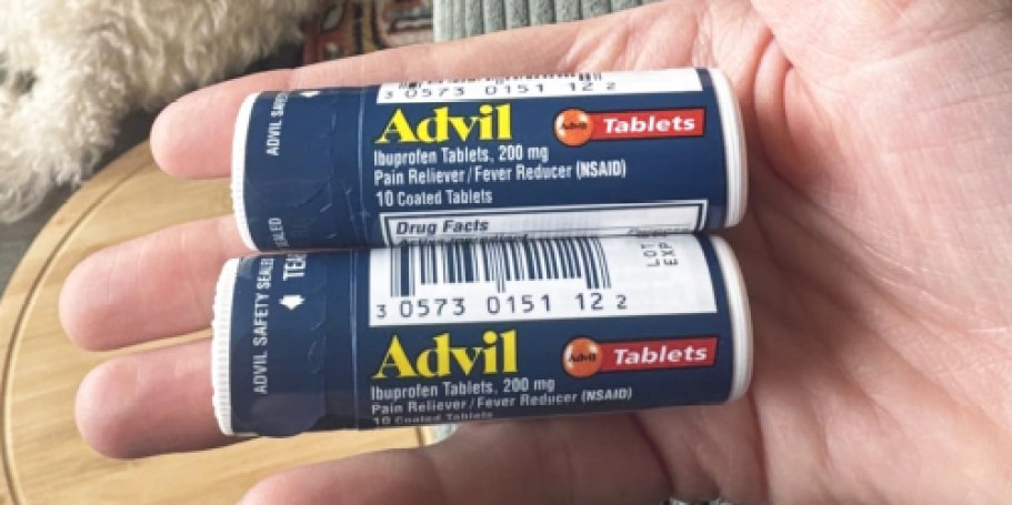 Advil 10-Count Container Only $1.30 Shipped on Amazon (Perfect Purse or Backpack Size)